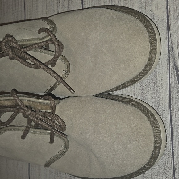 Ugg Men's Maksim Chukka Boots Gray Size 10 - Picture 4 of 9